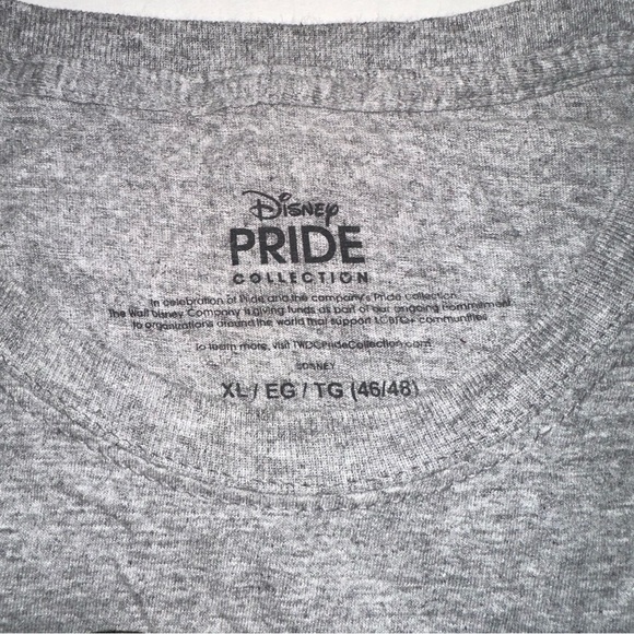 Disney Pride Collection XL T Shirt - Picture 4 of 6